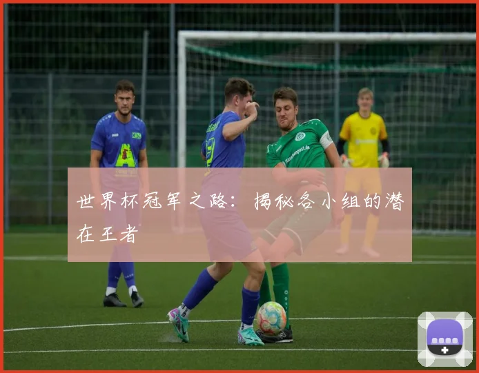 世界杯冠军之路：揭秘各小组的潜在王者
