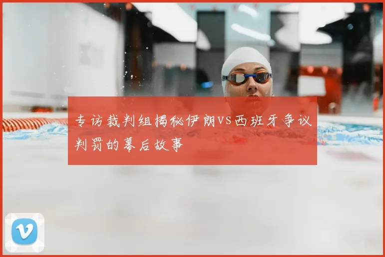 专访裁判组揭秘伊朗vs西班牙争议判罚的幕后故事