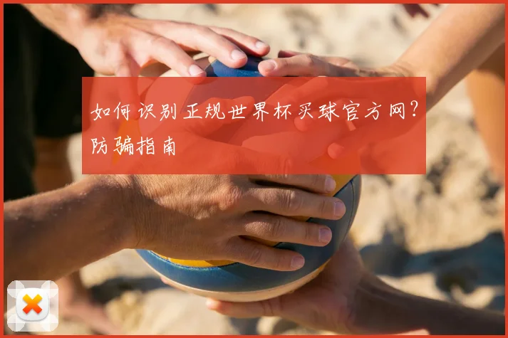 如何识别正规世界杯买球官方网？防骗指南